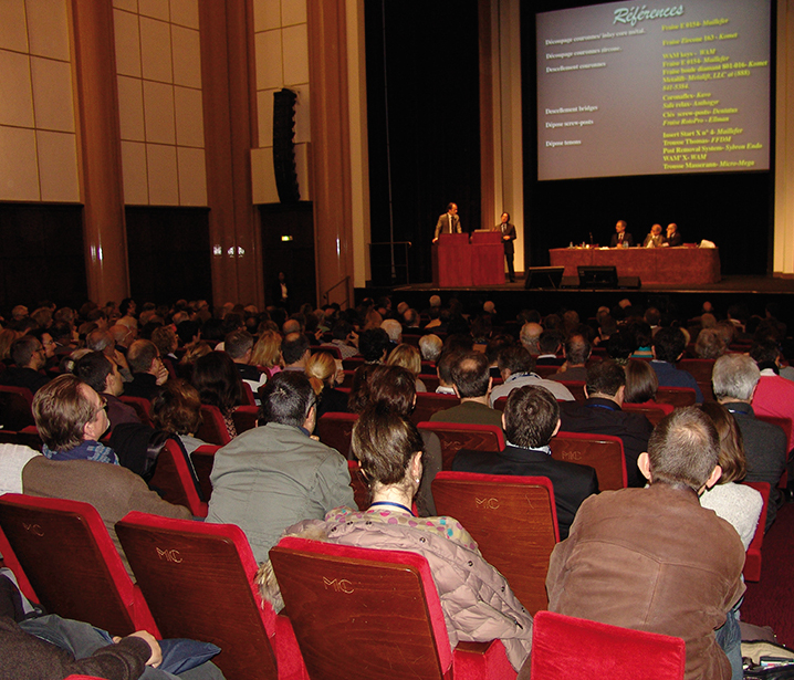 conférence à la Maison de la Chimie