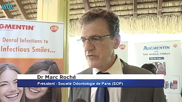 Marc Roché au 16e congrès SOP à Maurice