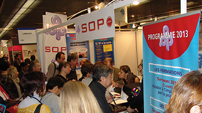 stand SOP à l'ADF