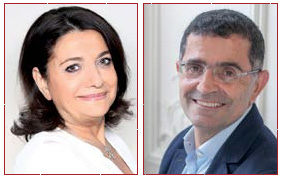 Corinne Touboul et Hadi Antoun