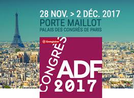 affiche congrès ADF 2017