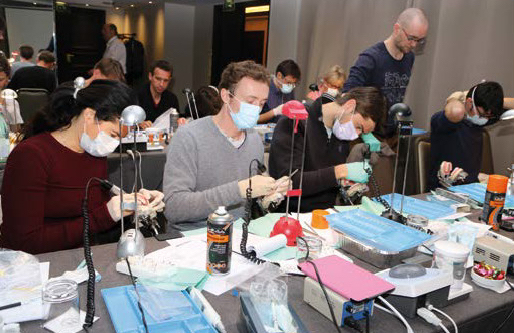 Cycle long en Dentisterie Esthétique - formation continue