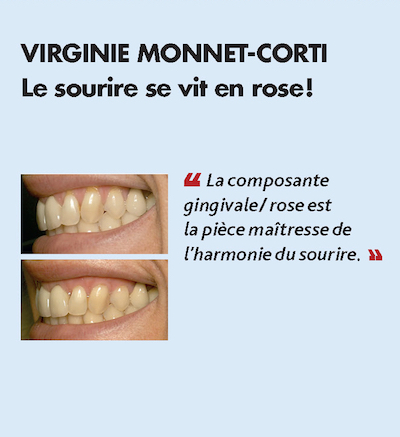 Thème n°12 par VIRGINIE MONNET-CORTI > Le sourire se vit en rose !