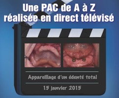 Une PAC de A à Z en direct télévisé