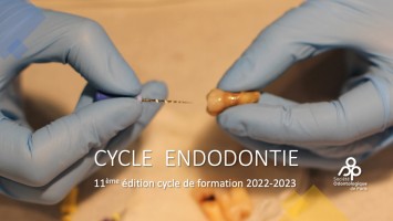 Cycle endodontie 2022-2023