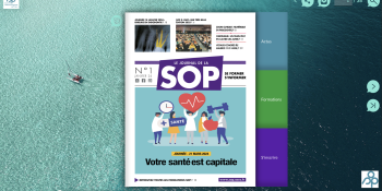 NOUVEAU Journal de la SOP n°1 janvier  2024 en numérique & interactif