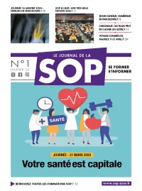 Journal de la SOP n°1 janvier 2024