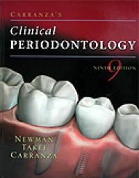 Carranza's Clinical Periodontology - 9th edition