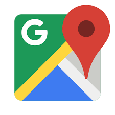 accès via Google Maps