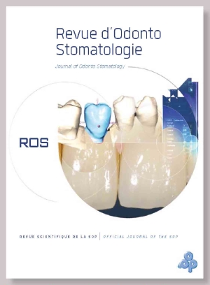 REVUE D'ODONTO STOMATOLOGIE