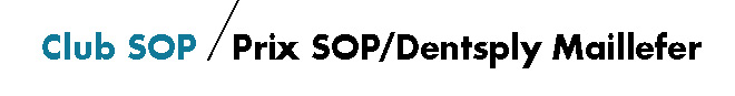 Prix SOP/Dentsply Maillefer